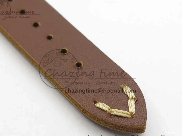 0414 Vintage Seamaster 300 Date T SS B12 Black Dial On Brown Leather Strap A2836 (Free Nylon Strap) WeatherProof 7911